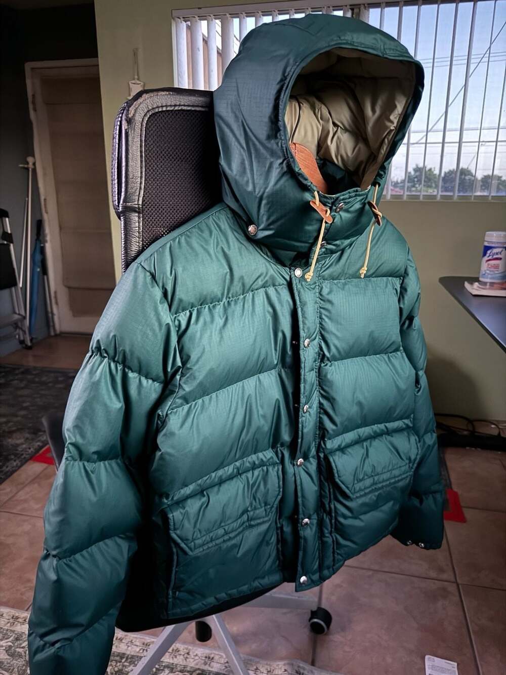 The North Face Men's '71 Sierra Down Jacket Ponderosa Green